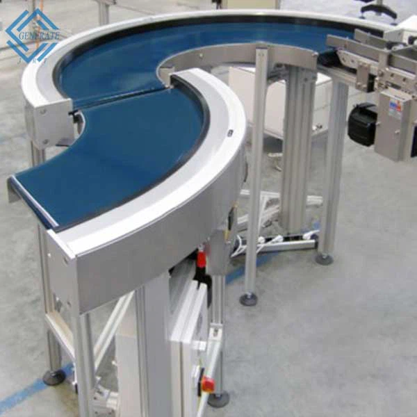 Curve Belt Conveyor System best