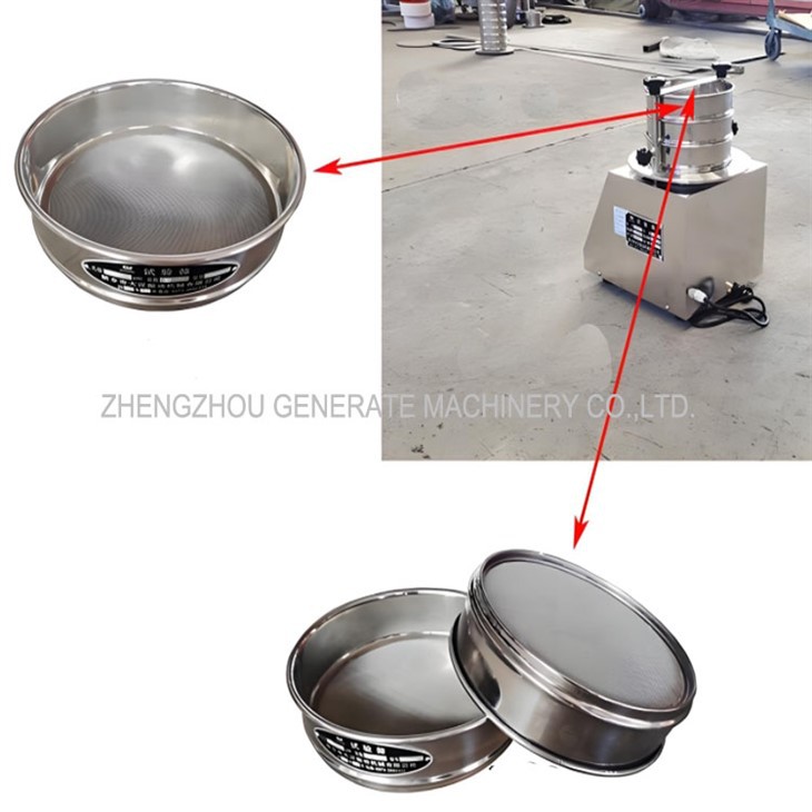 Lab Test Vibrating Sieve