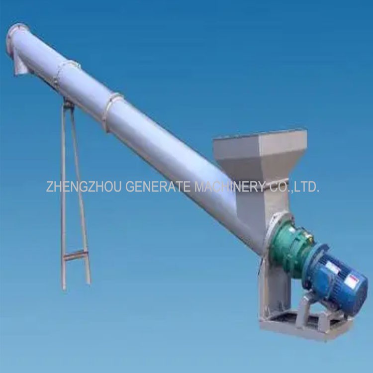 Inclined Auger Conveyor 4