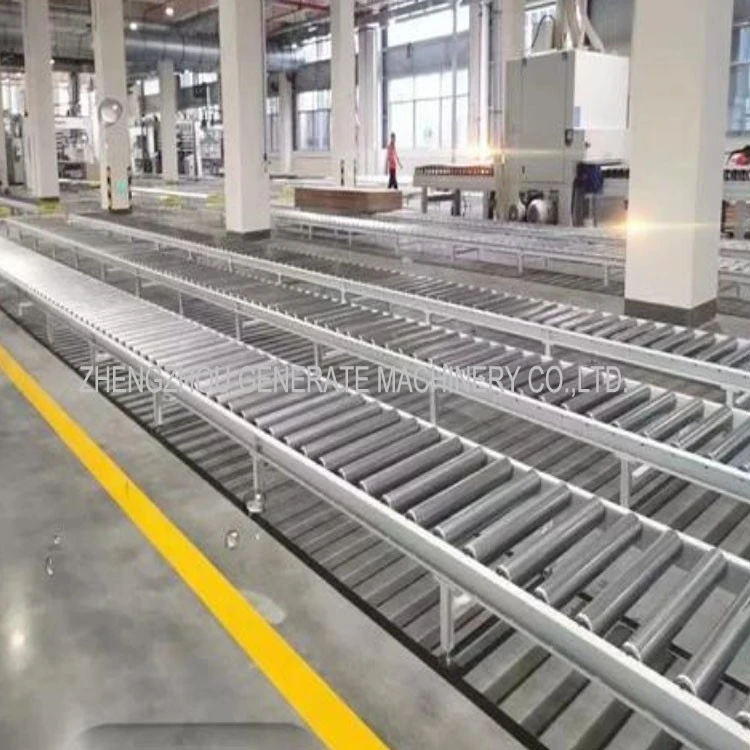 Non Power Straight Roller Conveyor 4