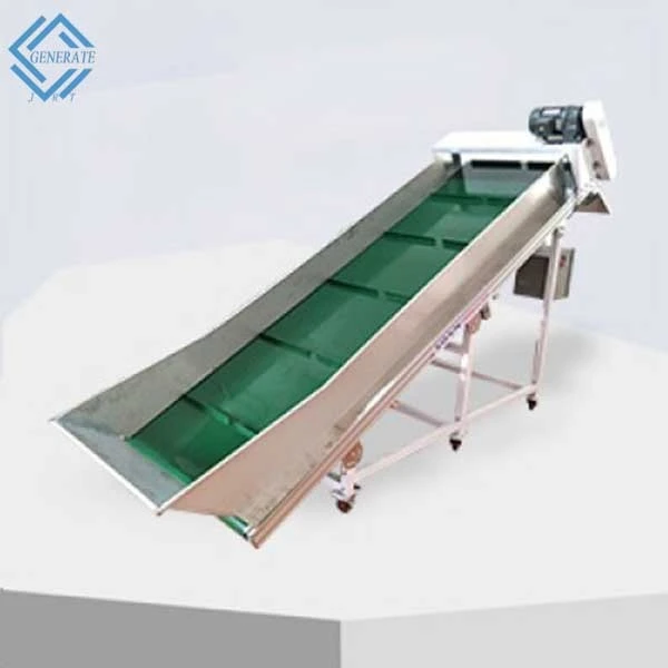 Portable Incline Belt Conveyor factory