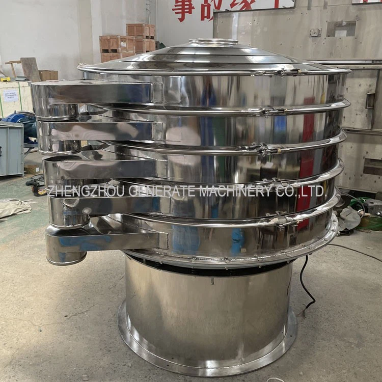 Rotary Vibrating Sieve 2
