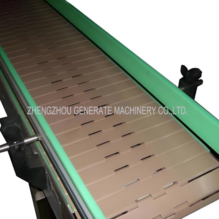 Transportador de corrente de ripas POM