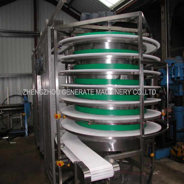 Vertical Cooling Conveyor 4